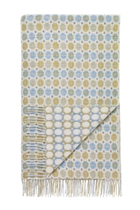 Milan - Blue Throw (T0336/DA45)
