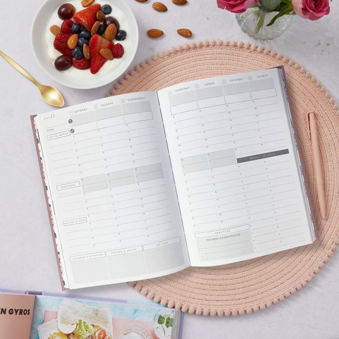 Undated Family Planner