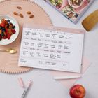 Magnetic Meal Planner Pad