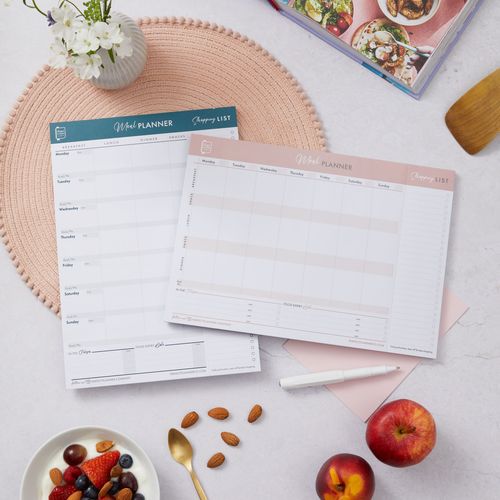 Magnetic Meal Planner Pad