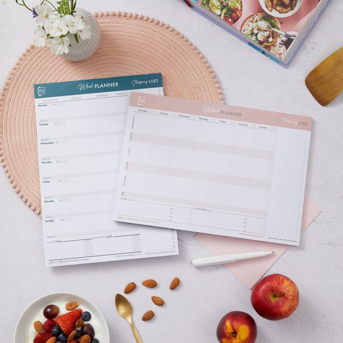Magnetic Meal Planner Pad