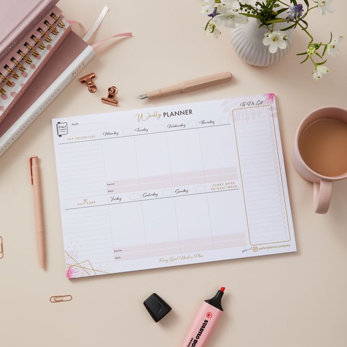 Weekly Planner Desk Pad