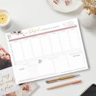 Cleaning Planner Desk Pad