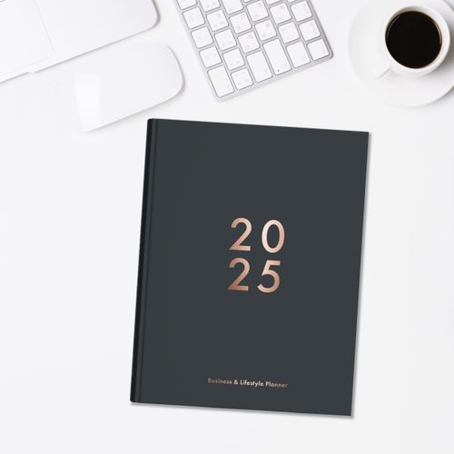 2025 Business and Lifestyle Planner