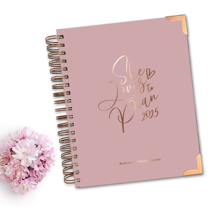 2025 Luxury Business Planner
