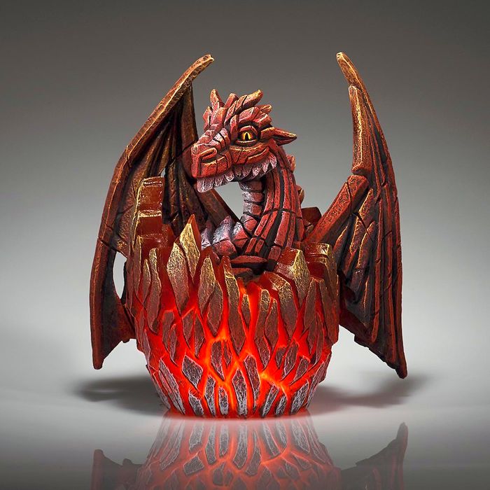 Edge Sculpture - Dragon Egg Illumination