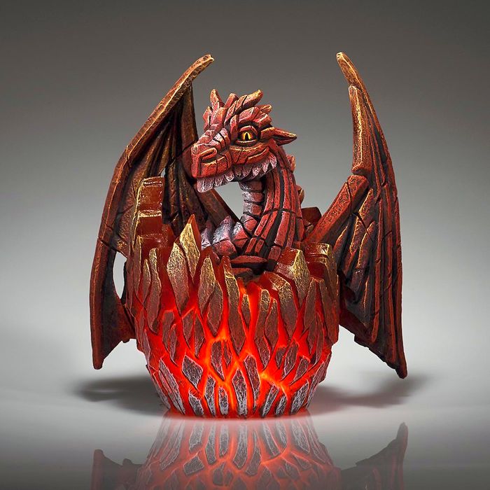 Edge Sculpture - Dragon Egg Illumination