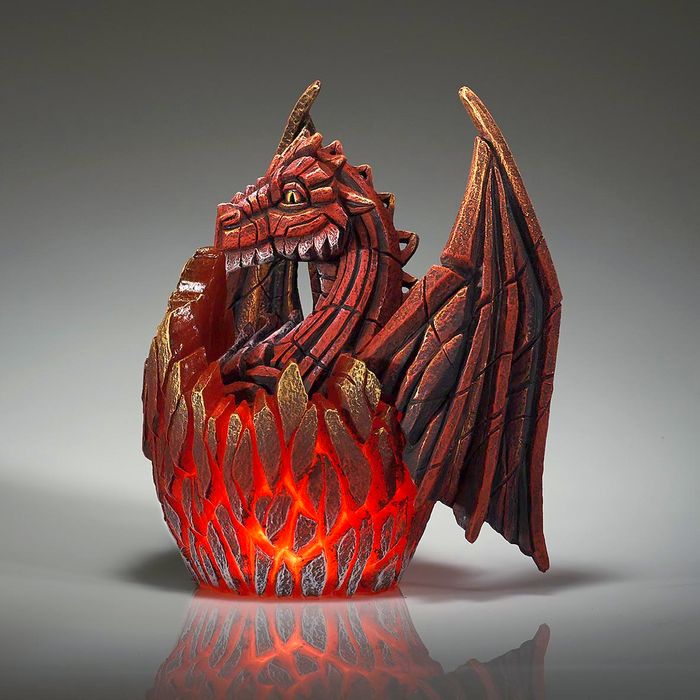 Edge Sculpture - Dragon Egg Illumination