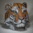 Edge Sculpture - Tiger Bust