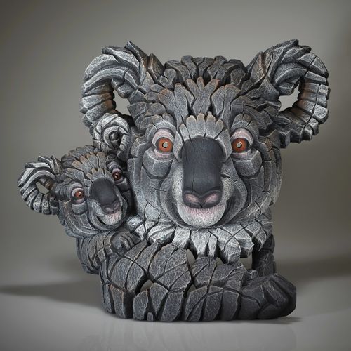 Edge Sculpture - Koala & Joey Bust