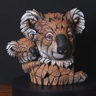 Edge Sculpture - Koala & Joey Bust