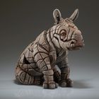 Edge Sculpture - White Rhinoceros Calf