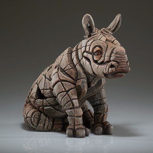 Edge Sculpture - White Rhinoceros Calf