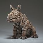 Edge Sculpture - White Rhinoceros Calf
