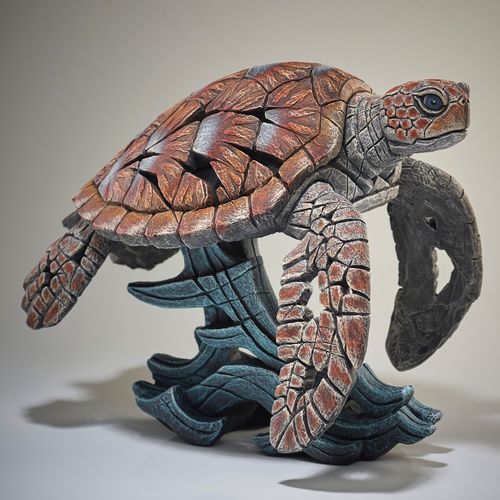 Edge Sculpture - Sea Turtle