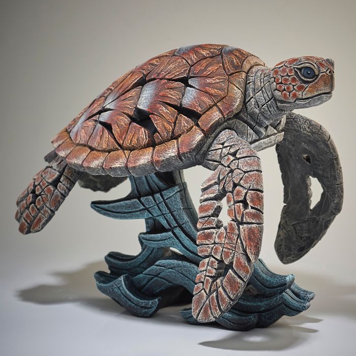 Edge Sculpture - Sea Turtle