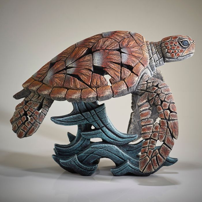 Edge Sculpture - Sea Turtle