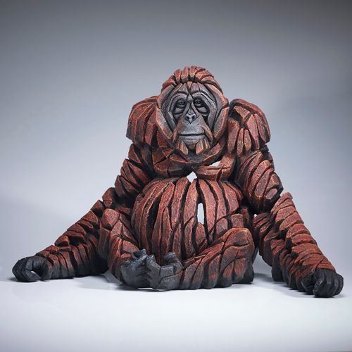 Edge Sculpture - Orangutan