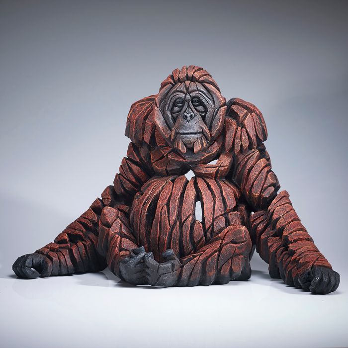 Edge Sculpture - Orangutan