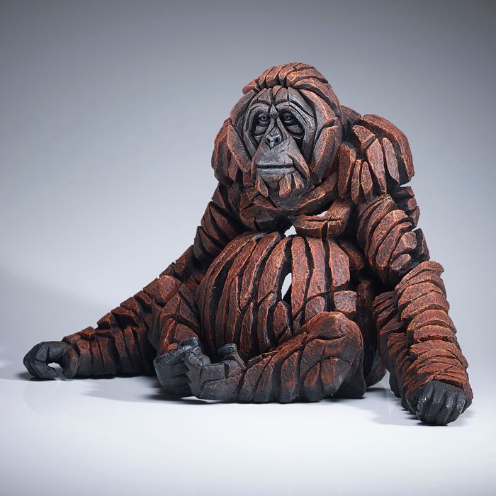Edge Sculpture - Orangutan