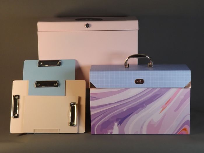 New Home File Boxes and Home Wall Boards