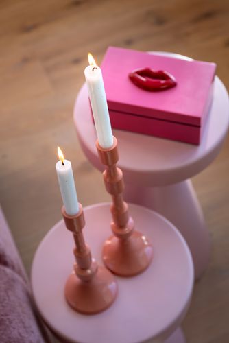 Pink interior decorations