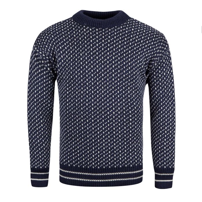 British Wool Nordic Jumper