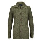 Ladies British Wool Cardigan