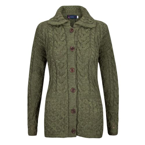 Ladies British Wool Cardigan