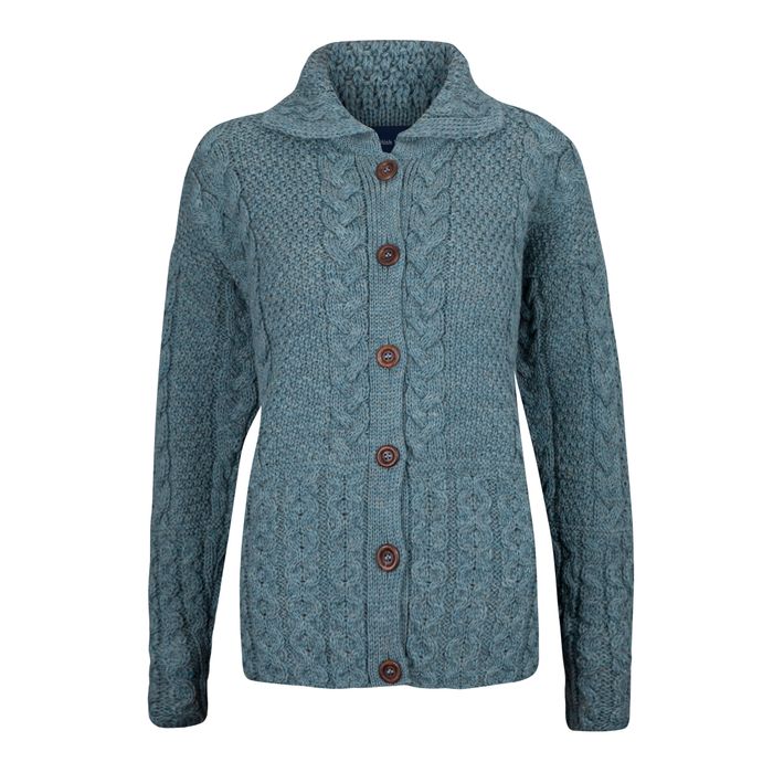 Ladies British Wool Cardigan