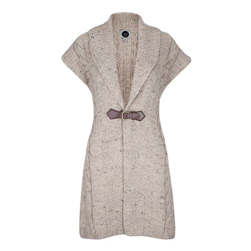 Ladies Buckle Cardigan