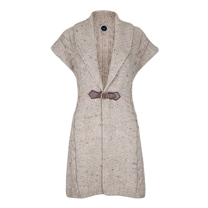 Ladies Buckle Cardigan