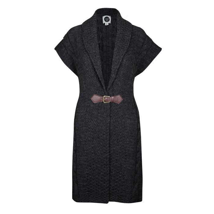 Ladies Buckle Cardigan