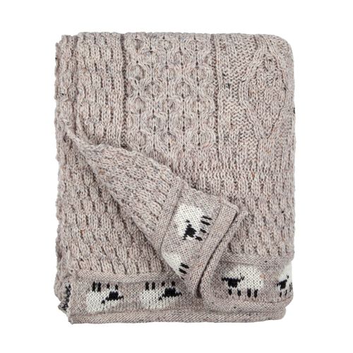 100% British Wool Throws