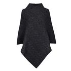 Ladies V-neck poncho