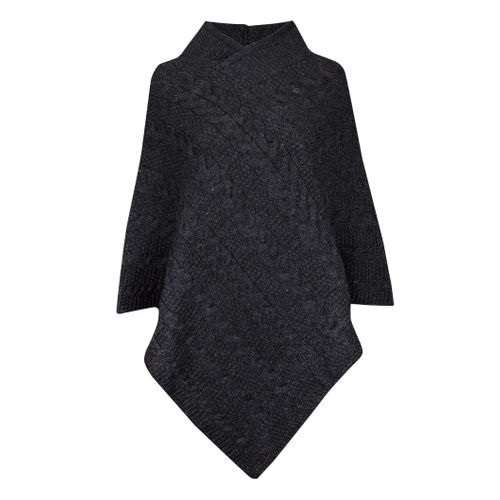 Ladies V-neck poncho