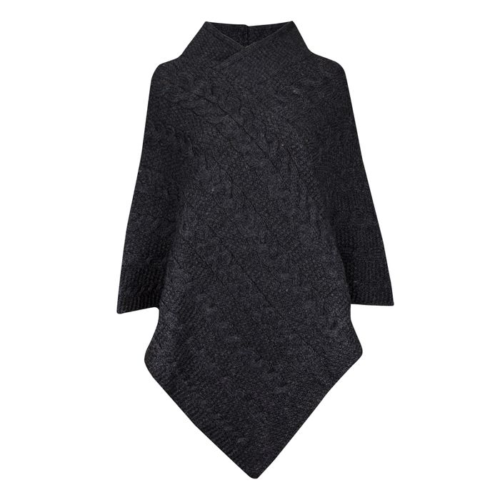 Ladies V-neck poncho