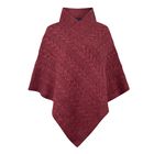 Ladies V-neck poncho