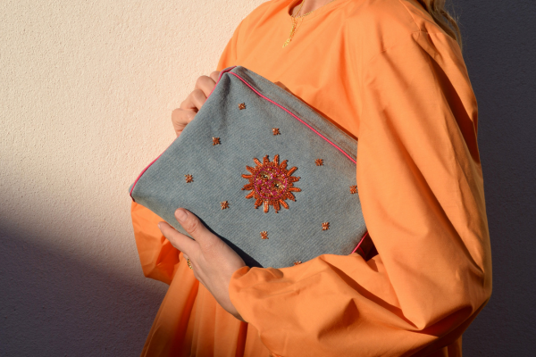 SUN FACE WASH BAG