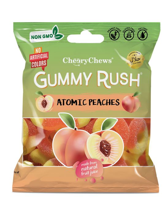 Gummy Rush 90g x 12