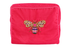 LOVE BEE HEART BEE WASH BAG