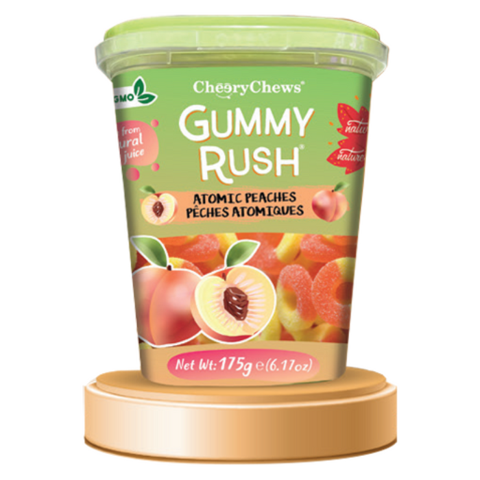 Gummy Rush Tubs 175gram x 24