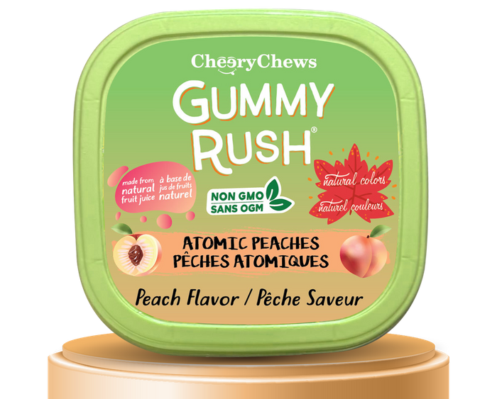 Gummy Rush Tubs 175gram x 24