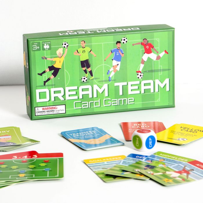 Dream Team Football Card Game - Spring Fair 2025