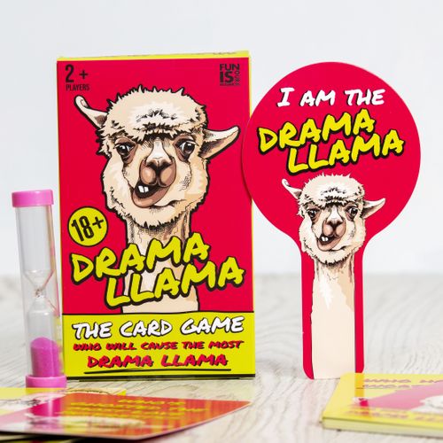 Drama Llama - The Drama Causing Card Game