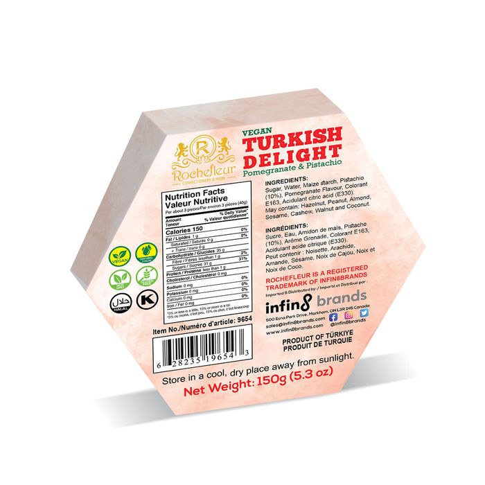 Turkish Delight Rochefluer 150g x 8