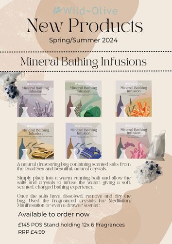 Mineral Bathing Infusions