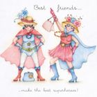 Mabel and Maude Greeting Cards