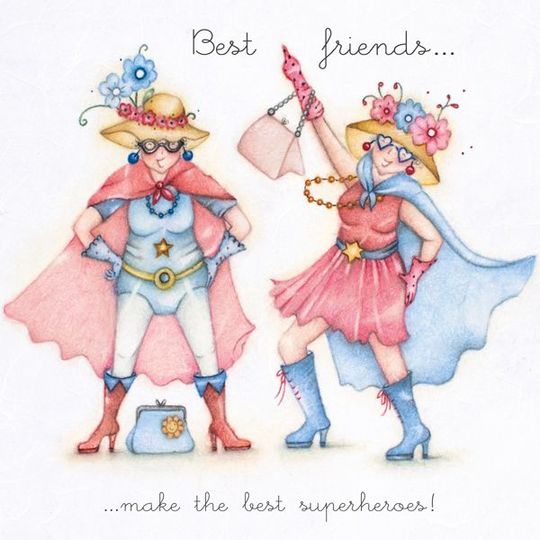 Mabel and Maude Greeting Cards