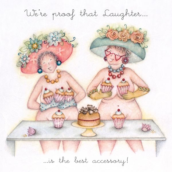 Mabel and Maude Greeting Cards